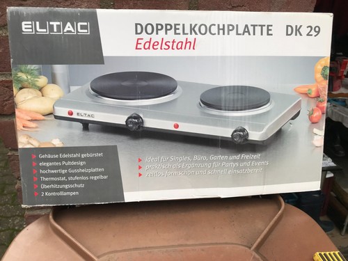 Doppelkochplatte elektrisch - doppelkochplatte,