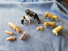 11 Schleich Bauernhof Tiere