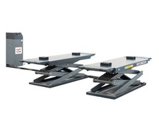 High bevel Scherenhebebühne für das Heben von Autos SL S32-3T Autoaufzug