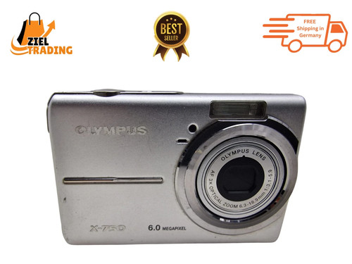 Olympus 750 digitalkamera - x-750,