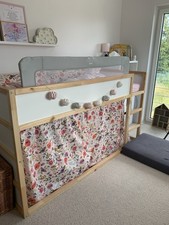 Bett Kinder IKEA Kura 90x200