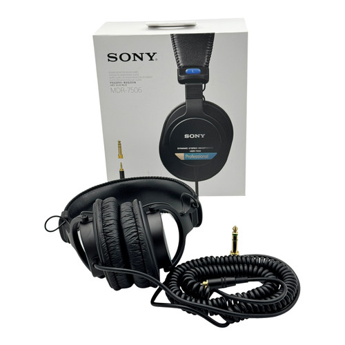 Sony mdr 7506 studio - sony,