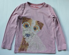 T-Shirt von Mini Boden Gr. 110 116 (5-6 Jahre) Hund