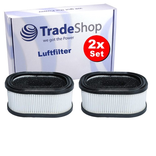 Luftfilter inkl - 2x,
