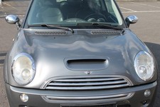 Mini Cooper S R50 Motorhaube "Cooper S" ohne Anbauteile Dark Silver 871