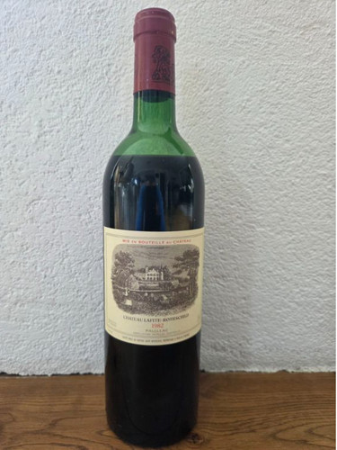 Chateau lafite 1982 1er cru - 1982,