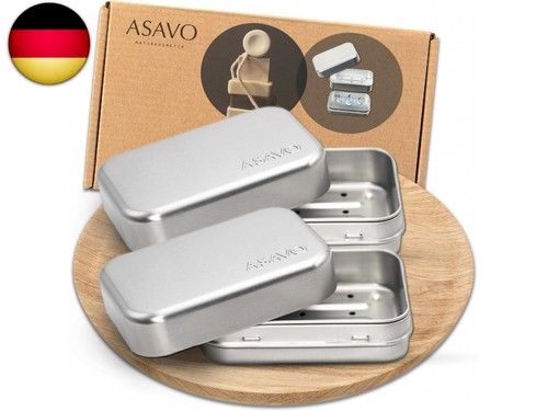 Asavo seifendose metall - x, seifendose,