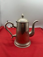 Grosse alte kaffeekanne - alte,