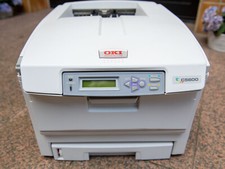 Farblaserdrucker OKI C5600n - tolles Gerät - TOP in Schuss