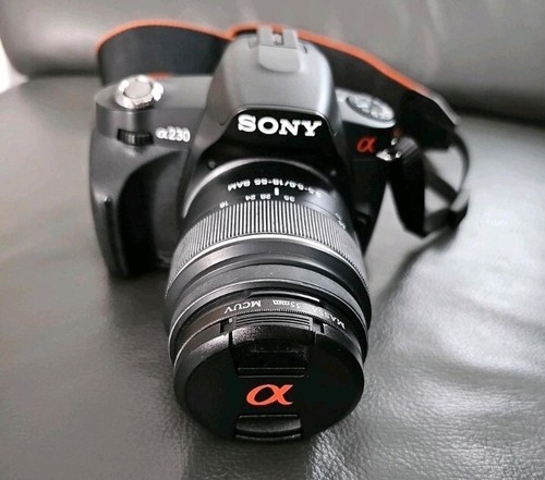 Sony alpha a230 2mp - a230, 10.2mp