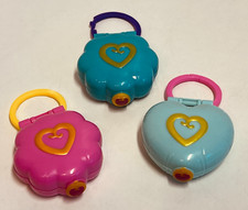 3x Polly Pocket Spieldose