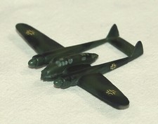 Wiking Flugzeug 1:200 - Fokker G1 - tarnfarben