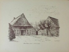 H. Nolting Kunstdruck Altes