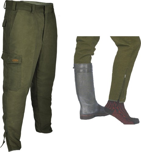 Stiefelhose aus velveton - aus,