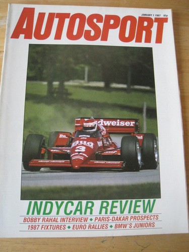 Autosport jan 1987 bobby - bobby, rahal