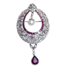 Anhänger Brosche 750