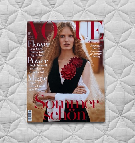 Vogue zeitschrift deutsch juni - vogue,
