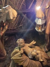 Weihnachtskrippe mit