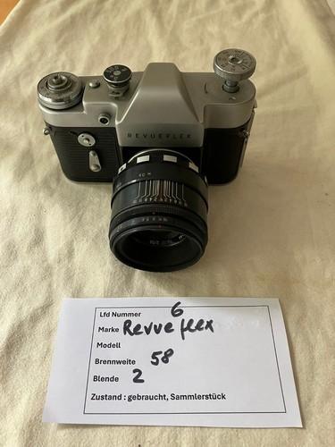 Revueflex kamera helios - helios, 44-2