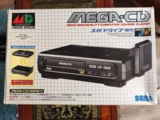 Boxed Sega Mega CD Model 1 +