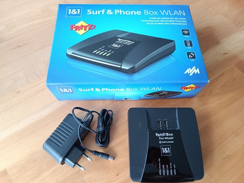 Avm fritz box - 1&1, 7312
