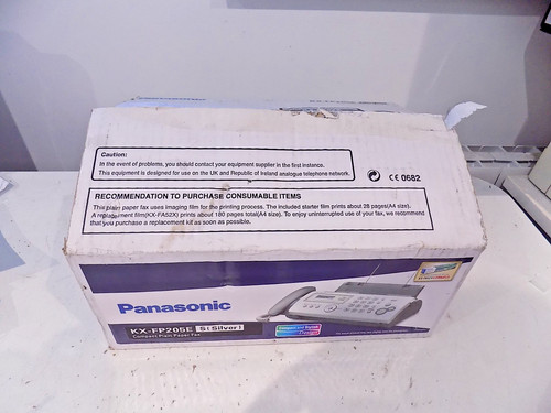 Panasonic fp205e kompaktes - kx-fp205e,