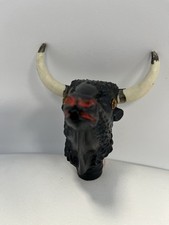 Vintage Stierkopf als Flaschen Verschluss