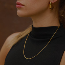 Solid Stainless Steel Curb