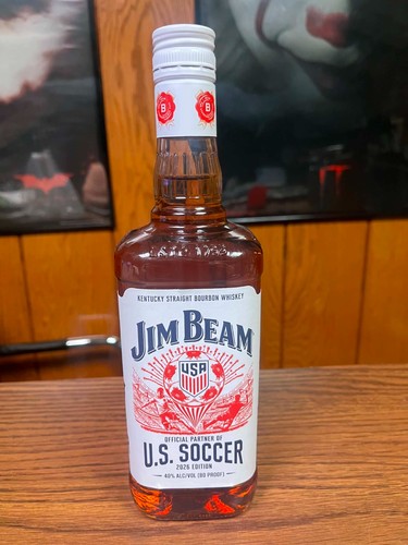 2026 jim beam soccer 750ml - jim,