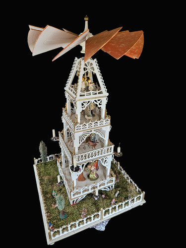 Alte weihnachtspyramide - alte,