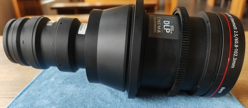 Barco digital cinema lens - digital,
