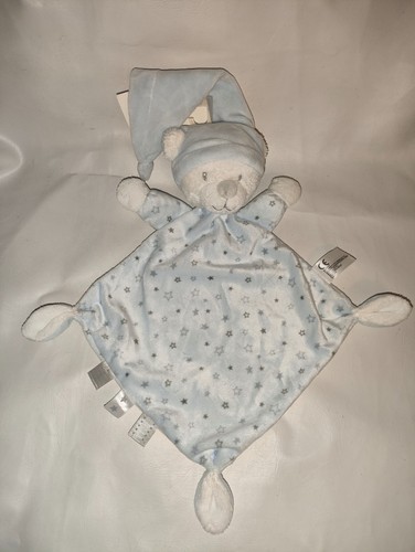 Nicotoy teddy bär stern blau - nicotoy,