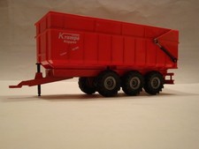 Siku Farmer 2966 Krampe Tw 800 Dreiachs-Muldenkipper  1/32 rot-rot