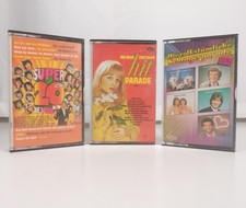 3 Kassetten Schlager 70er