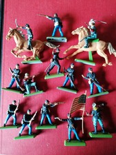Konvolut: Britains LTD  " Deetail "  Western,...Soldaten ..ab 1971 usw.