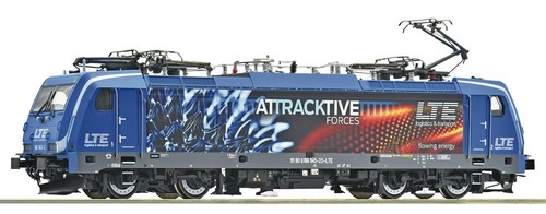 Roco 7510195 lok br186 - e-lok,