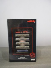Märklin Spur Z 8133 Zugpackung Rheingold Dampflok + 5 Wagen analog in OVP