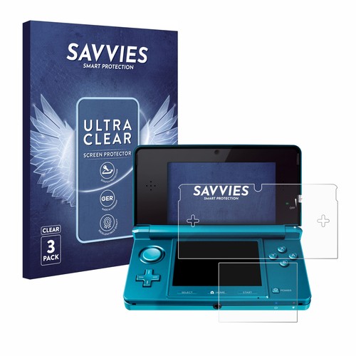 Schutzfolie für nintendo - 6x,