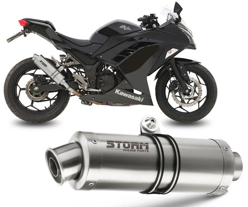Auspuff storm mivv - auspuff,