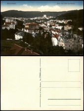 Postcard Marienbad Mariánské