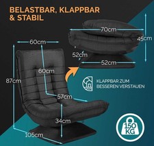 Casaria relaxsessel aberdeen - casaria,