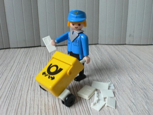 Playmobil 3309 postbote mit - 3309,
