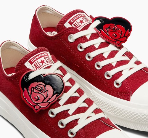 Converse plateau damen rot - converse,