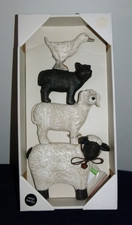 WANDTAFEL SCHAF HUND KATZE