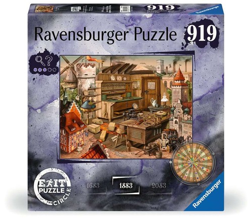 Ravensburger puzzle anno 1883 - anno,