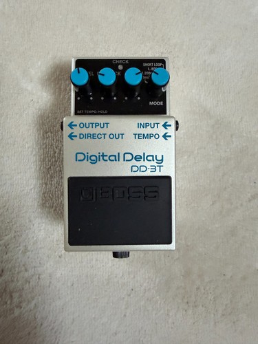 Boss digital delay - dd-3t,