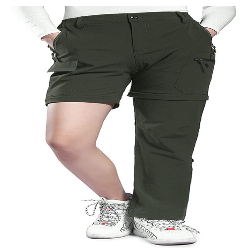 Damen zip off wanderhose - damen, zip-off