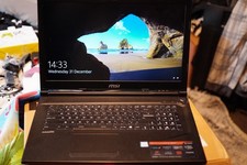 MSI GP73-8RF Leopard, Intel