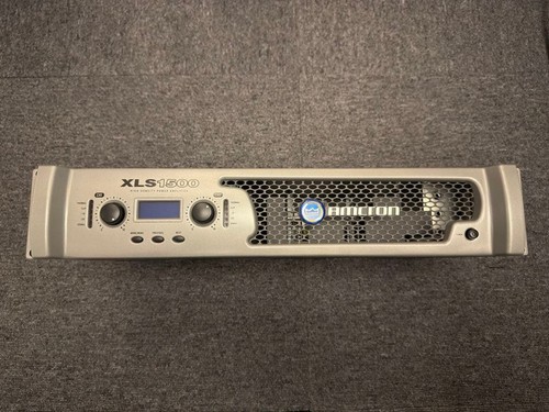 Amcron crown xls1500 endstufe - xls1500,