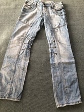 CIPO & BAXX - C-0630. 02 Dicke Naht -Light Blue - Coole Waschung W31 L34